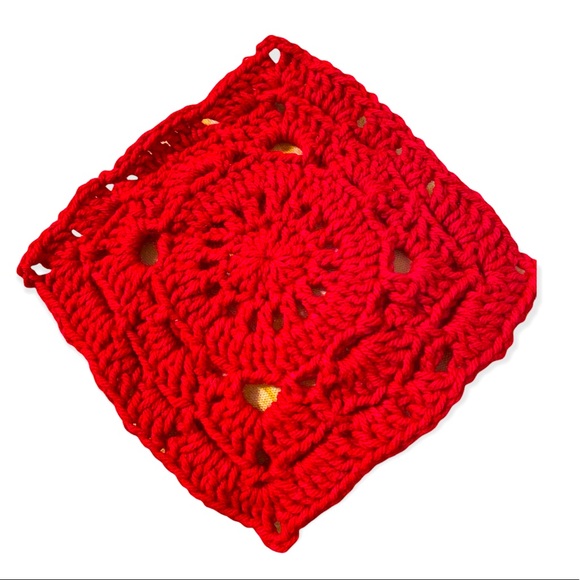 Crochet coaster - Picture 4 of 4